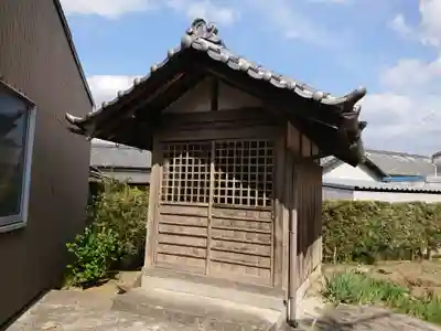 稲荷社の本殿・本堂