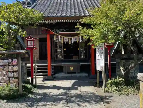 龍ケ崎八坂神社の本殿・本堂