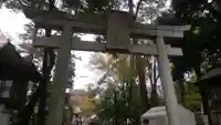 布多天神社の鳥居