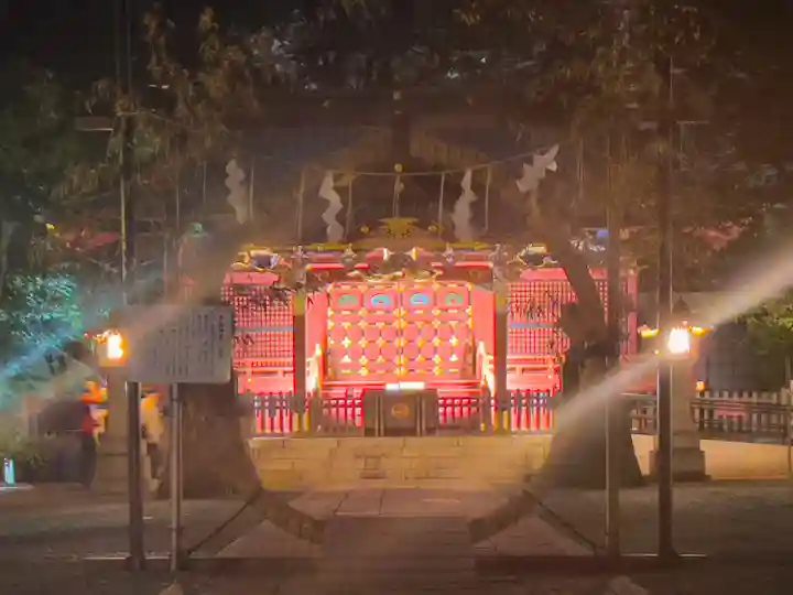 金王八幡宮のその他建物