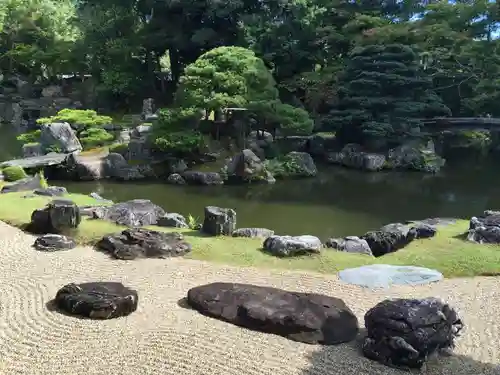 三宝院（三宝院門跡）の庭園