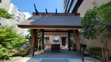 水神社の本殿・本堂