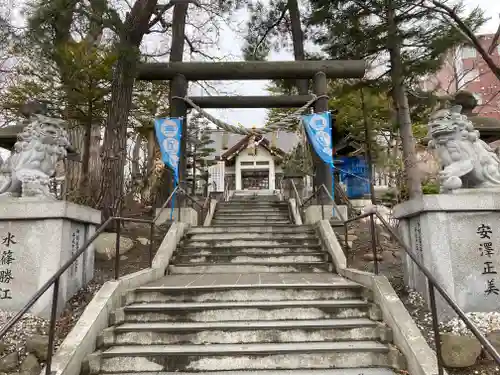 手稲神社の鳥居