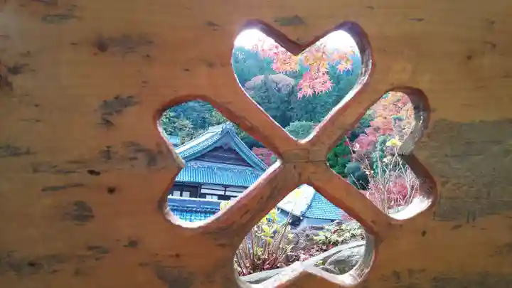 柳谷観音 楊谷寺の景色