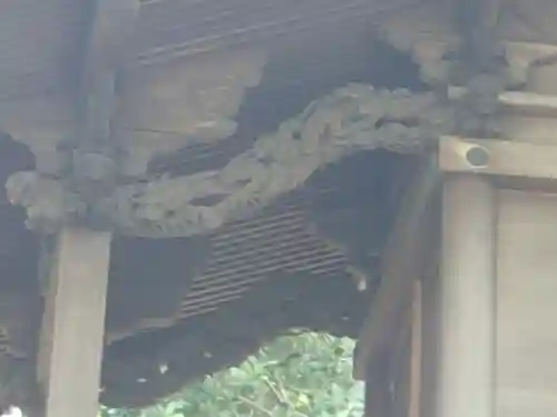 八幡神社の芸術