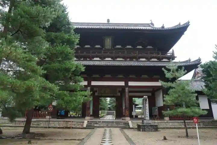 萬福寺の山門・神門