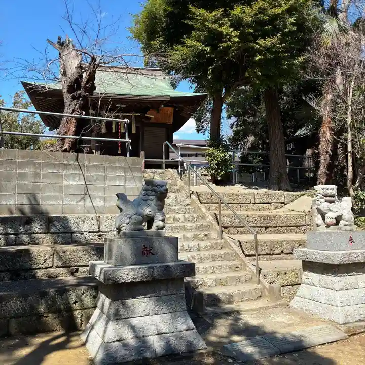 別所白山神社(神奈川県)