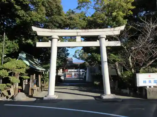 富知六所浅間神社の鳥居