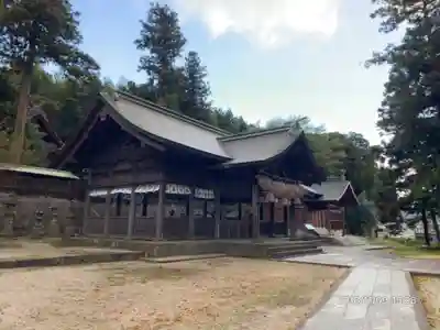 揖夜神社の本殿・本堂