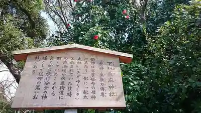 熱田神宮攝社 下知我麻神社の歴史