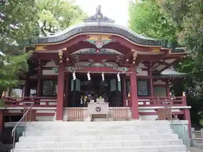 葛西神社の本殿・本堂