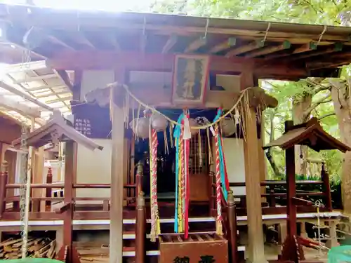 厳島神社（港町弁財天）の本殿・本堂