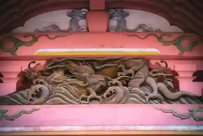 飯野川亀ヶ森八幡神社(宮城県)