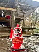 蚊里田八幡宮(長野県)