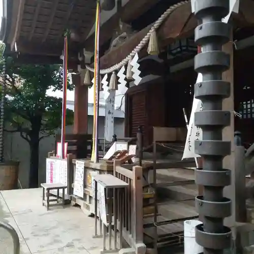 鳩森八幡神社の本殿・本堂