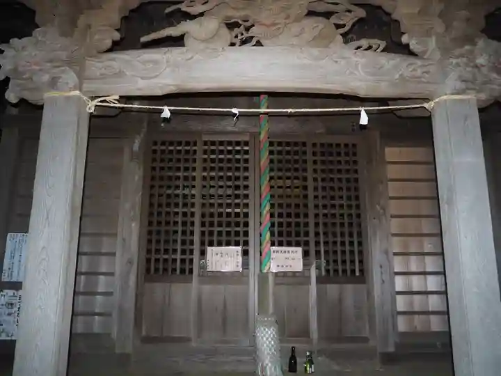 神明神社の本殿・本堂