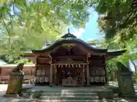 常陸國總社宮の本殿・本堂