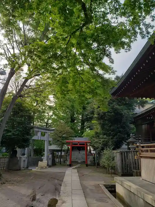 鎧神社のその他建物