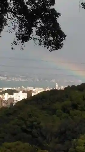 瀧の観音寺の景色