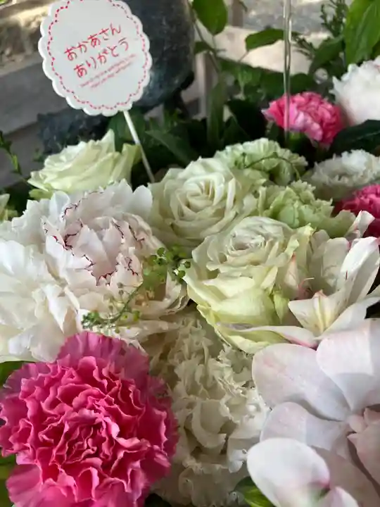 江南神社の手水舎