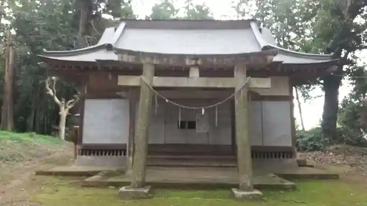 鹿島神社の本殿・本堂