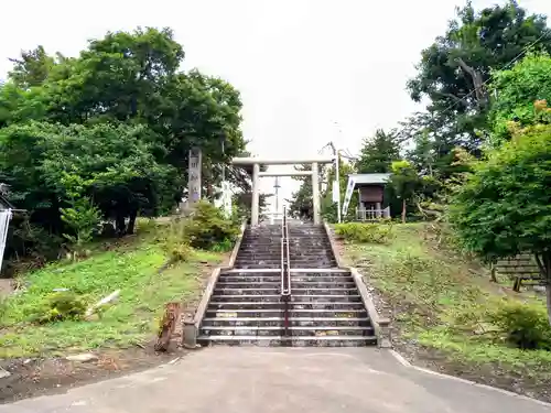 滝川神社の鳥居