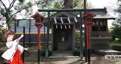 葛西神社の本殿・本堂