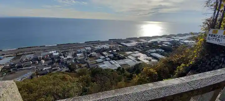 久能山東照宮の景色