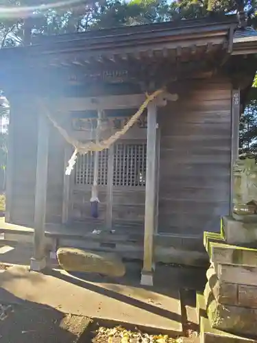 孝謙天皇神社の本殿・本堂