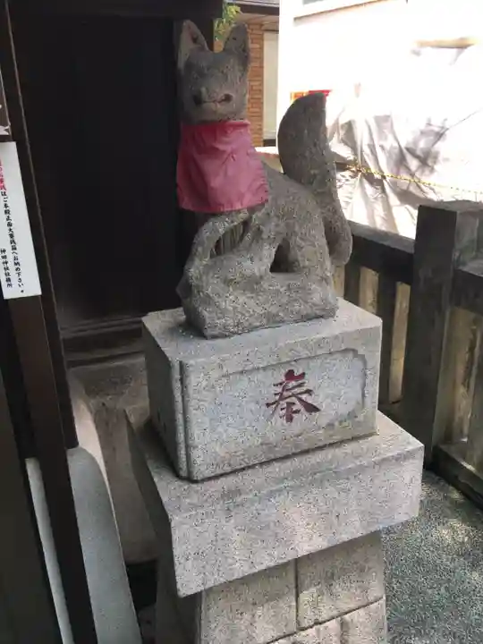 神田神社(神田明神)の狛犬
