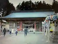 櫛引八幡宮の本殿・本堂