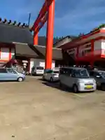 宝徳山稲荷大社の鳥居