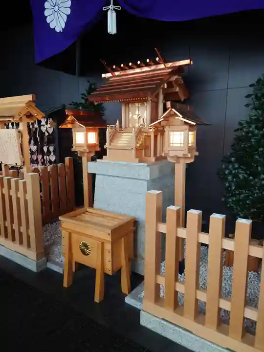 タワー大神宮の本殿・本堂