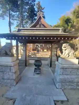 妙力神社の狛犬