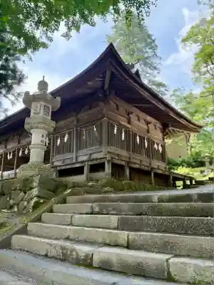 諏訪大社上社前宮(長野県)