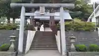 久慈大神宮の鳥居