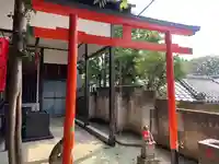 梶原稲荷神社の鳥居