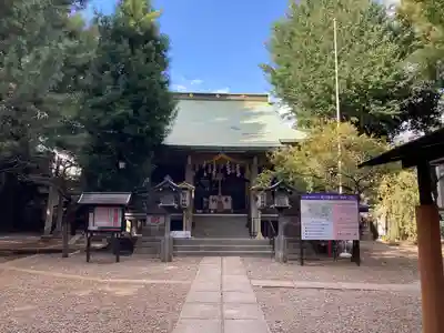 上目黒氷川神社(東京都)