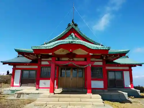 箱根元宮の本殿・本堂