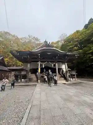 戸隠神社中社(長野県)