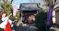 王子白髭神社の本殿・本堂
