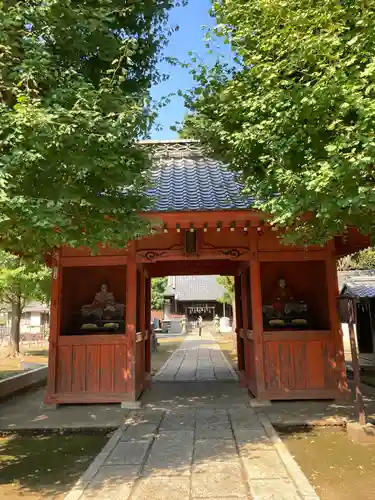 赤塚諏訪神社の山門