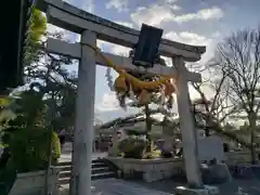 日枝神社の鳥居