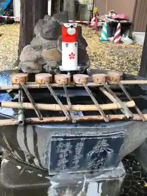 榴岡天満宮の手水舎