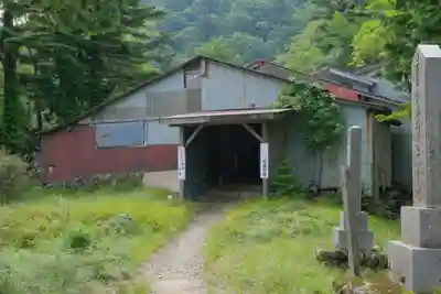 大峯山寺のその他建物