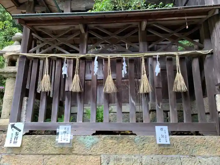 平之荘神社の末社・摂社