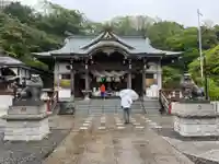 本牧神社の本殿・本堂