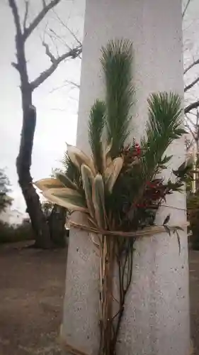 神明社（国府宮神明社）の自然