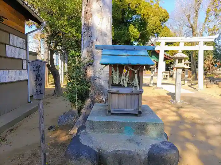 東栄八幡社の末社・摂社