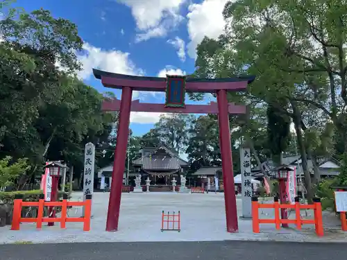 嘯吹八幡神社(福岡県)